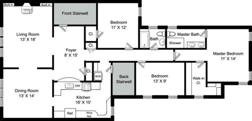 125 Park St, Brookline MA  02446-4922 exterior