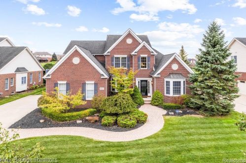 46525 Crystal Downs, Northville, MI 48168-8483