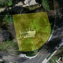 83 Greenwood St, Newton MA 02459-3004 aerial view