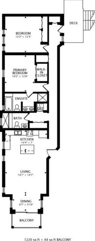 1433 Addison St, Chicago IL  60613-3762 exterior