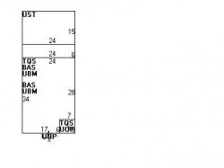 62 Lincoln Rd, Newton MA  02458-1254 floor plan
