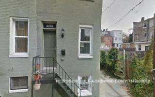 2301 Hunter St, Baltimore MD  21218-5209 exterior
