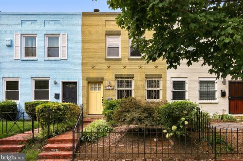 1724 E St, Washington DC  20002-2414 exterior