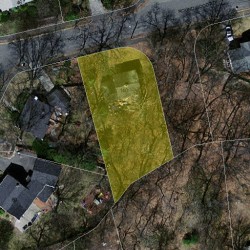 140 Roundwood Rd, Newton MA 02464-1219 aerial view
