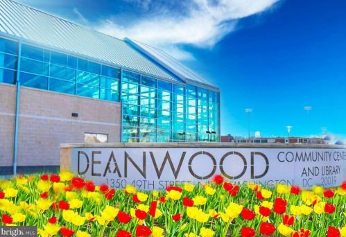 526 48th Pl, Washington DC  20019-4701 exterior