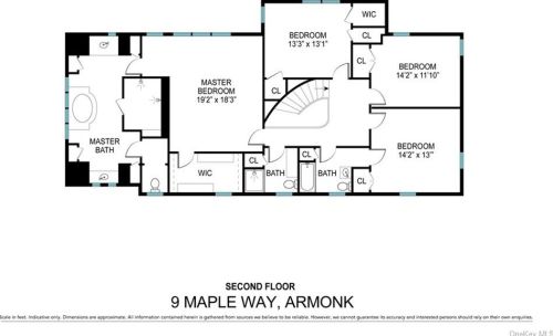 9 Maple Way, Armonk NY 10504-2601 exterior