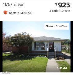 11757 Eileen, Detroit MI  48239-2530 exterior