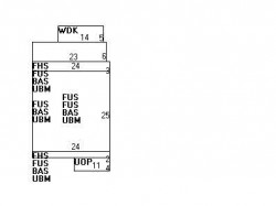 8 Beech St, Newton MA  02458-1026 floor plan