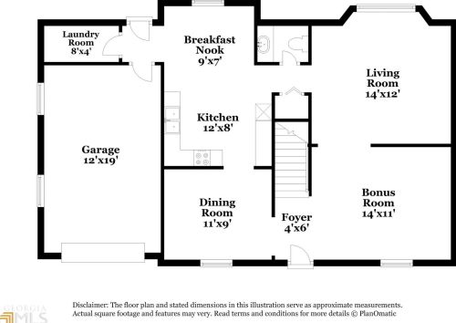 3344 Newcastle Way, Lithonia GA  30039-4637 exterior