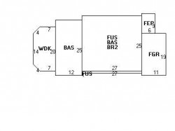 1320 Commonwealth Ave, Newton MA 02465-2913 floor plan