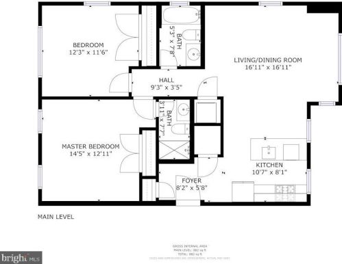 4226 7th St, Washington DC  20032-3503 exterior