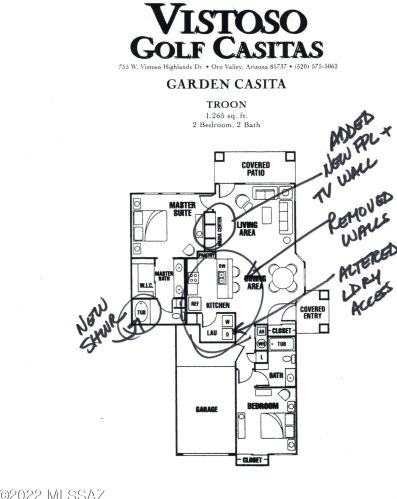 695 Vistoso Highlands Dr, Tucson AZ  85755-6209 exterior