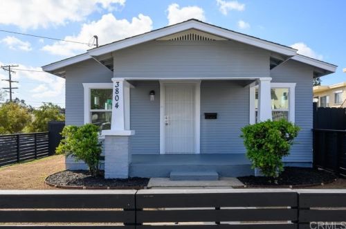3804 Marlborough Ave, San Diego CA  92105-2523 exterior