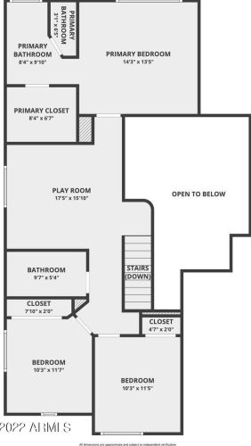 17442 47th St, Phoenix AZ  85032-2320 exterior