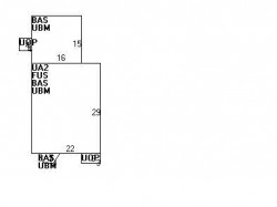 29 Faxon St, Newton MA 02458-1034 floor plan