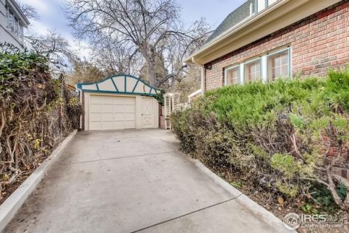 861 13th St, Boulder CO 80302-4820 exterior