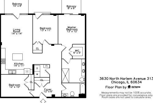 3630 Harlem Ave, Chicago IL  60634-2792 exterior