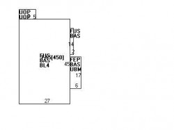 10 Church Rd, Newton MA  02458-1950 floor plan