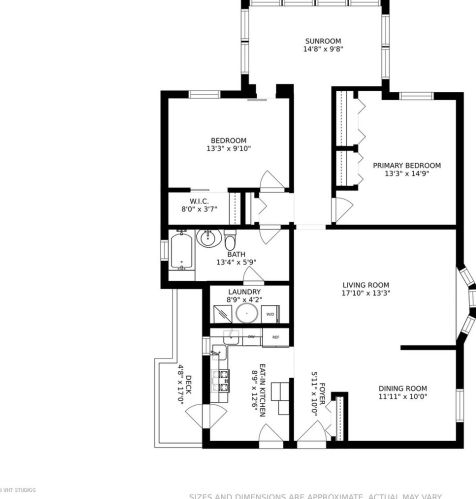 3215 Sunnyside Ave, Chicago IL  60625-4581 exterior