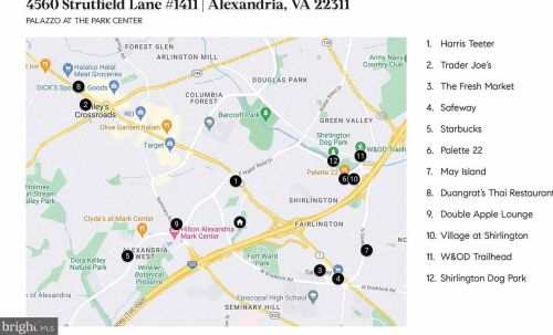 4560 Strutfield Ln, Alexandria VA 22311-4964 exterior