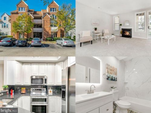 6854 Brindle Heath Way, Alexandria VA 22315-6419 exterior