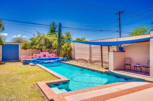 1808 Copper St, Tucson AZ  85719-3120 exterior