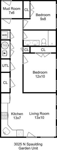 3025 Spaulding Ave, Chicago IL 60618-6808 exterior