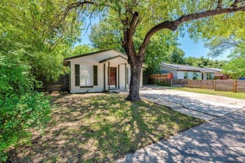 6203 Carnation Ter, Austin TX  78741-3416 exterior