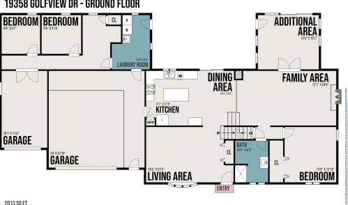 19358 Golfview Dr, Big Rapids MI  49307-9447 exterior