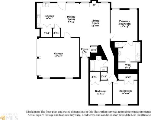 2794 Rambling Way, Lithonia GA  30058-5715 exterior