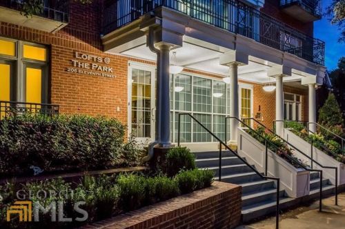 206 11th St, Atlanta GA  30309 exterior