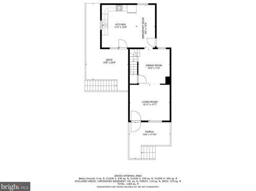 617 Pierce St, Primrose PA  17901-3431 exterior