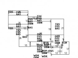 288 Prince St, Newton MA  02465-2955 floor plan