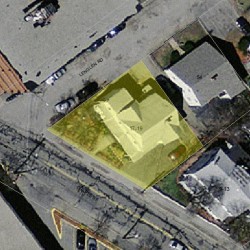 19 Crafts St, Newton MA 02458-1250 aerial view