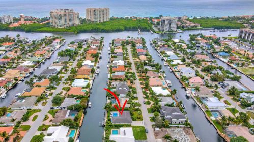 769 Enfield St, Boca Raton FL  33487-3116 exterior