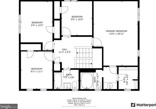 2001 Dundee Rd, Rockville MD 20850-3046 exterior