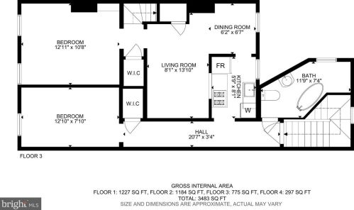 508 Prince St, Alexandria VA 22314-3115 exterior