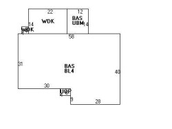 68 Cynthia Rd, Newton MA 02459-2834 floor plan