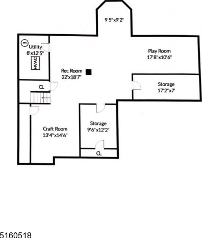 68 Terrace Ave, Town Center NJ  07052-3662 exterior