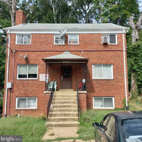 8212 Houston Ct, Silver Spring MD exterior