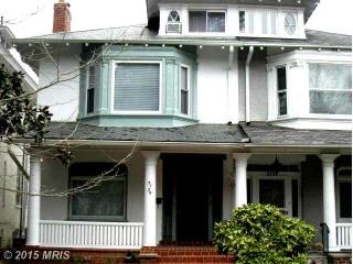 3739 Jocelyn St, Washington DC  20015-1807 exterior