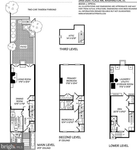 3418 Dent Pl, Washington, DC 20007-2714