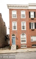 1432 William St, Baltimore MD  21230-4547 exterior