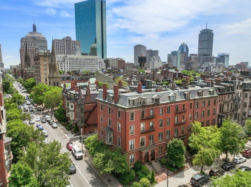 149 Beacon St, Boston MA  exterior