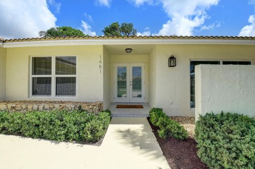 1481 20th St, Boca Raton FL  33486-6517 exterior