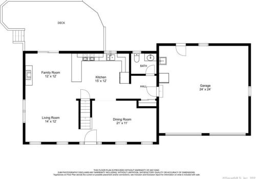 232 Burnham Rd, Exeter CT 06249-1404 exterior