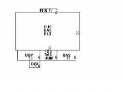 42 Clarendon St, Newton MA 02460-2021 floor plan