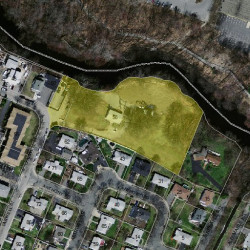 56 Farwell St, Newton MA 02460-1005 aerial view