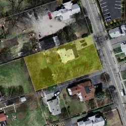 21 Elm St, Newton MA 02465-1805 aerial view