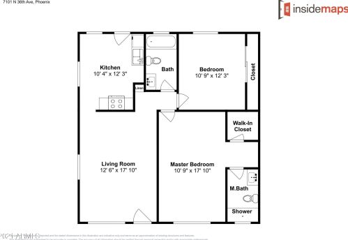 7101 36th Ave, Phoenix AZ  85051-8207 exterior